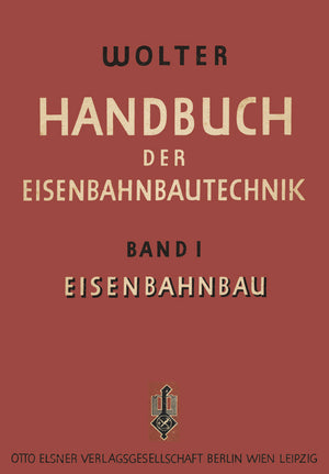 Handbuch der Eisenbahnbautechnik - Eisenbahn-Fachbuch-Verlag