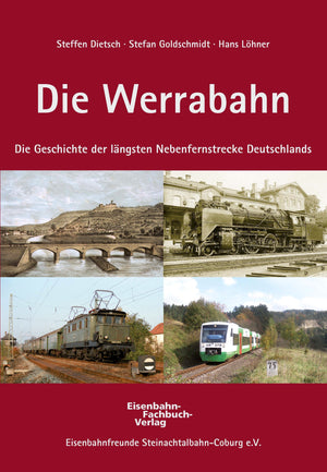 Die Werrabahn | B-Ware - Eisenbahn-Fachbuch-Verlag